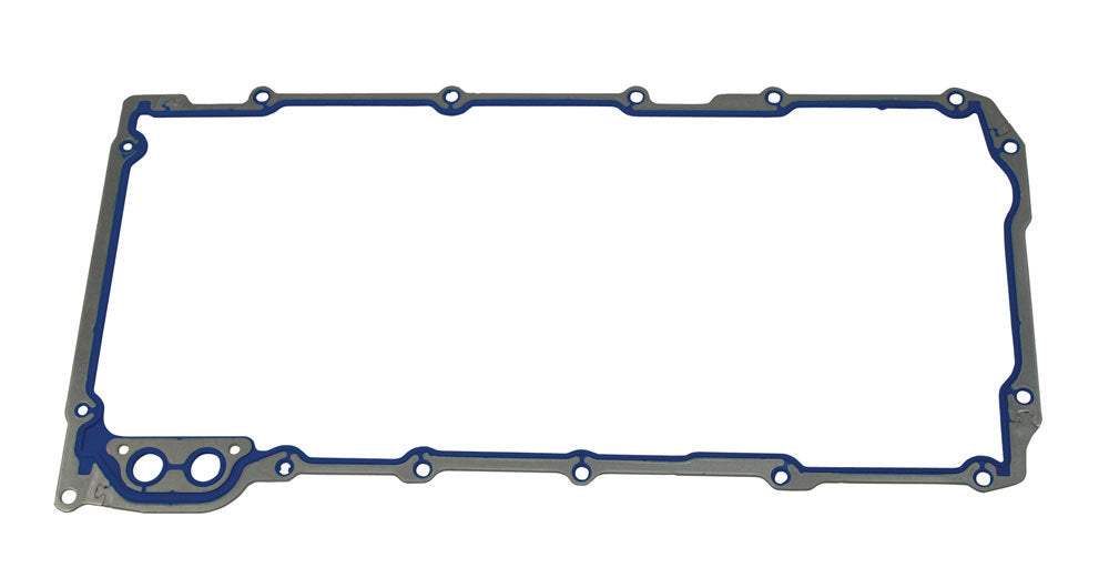Oil Pan Gasket - 1-Piece - Aluminum / Rubber - GM LS-Series - Each