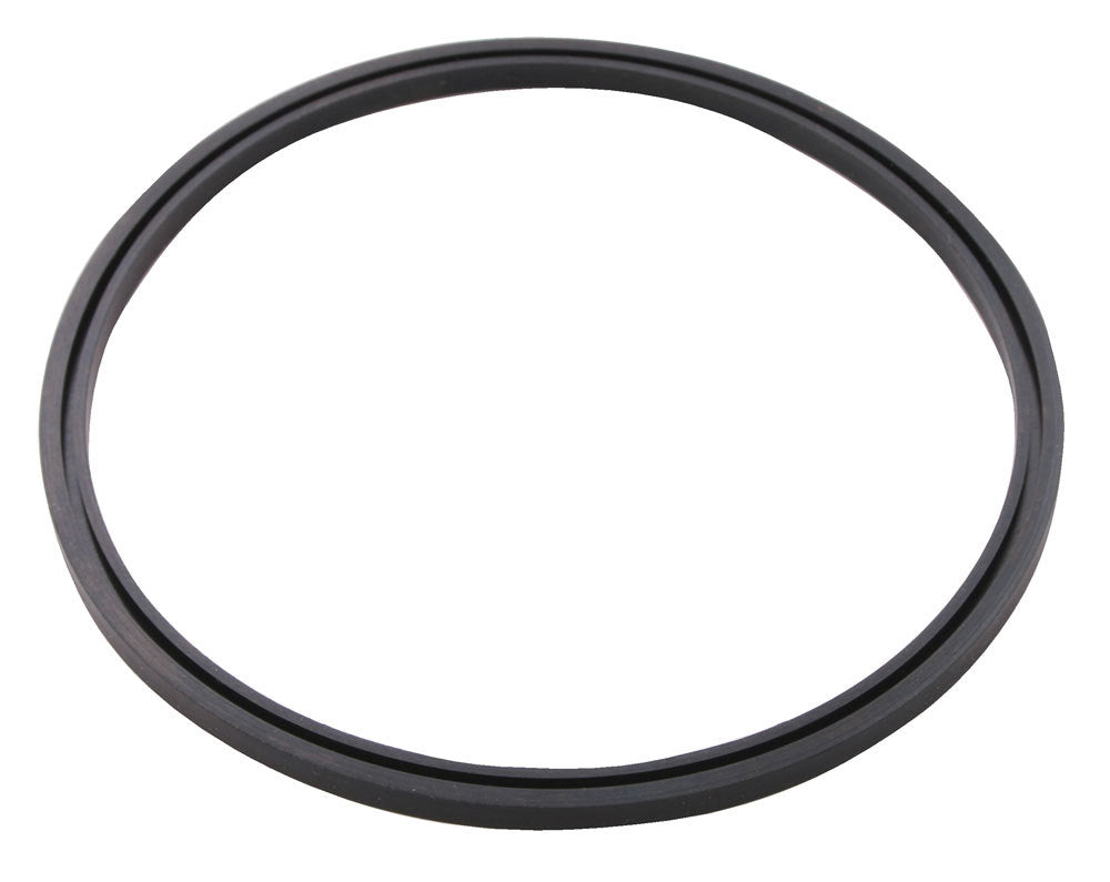 Air Cleaner Gasket - Channeled - Rubber - 5-1/8 in Flange - Each