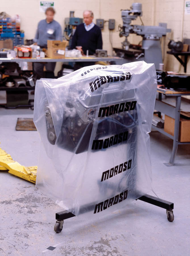 Engine Storage Bag - 4 mil - Plastic - Each