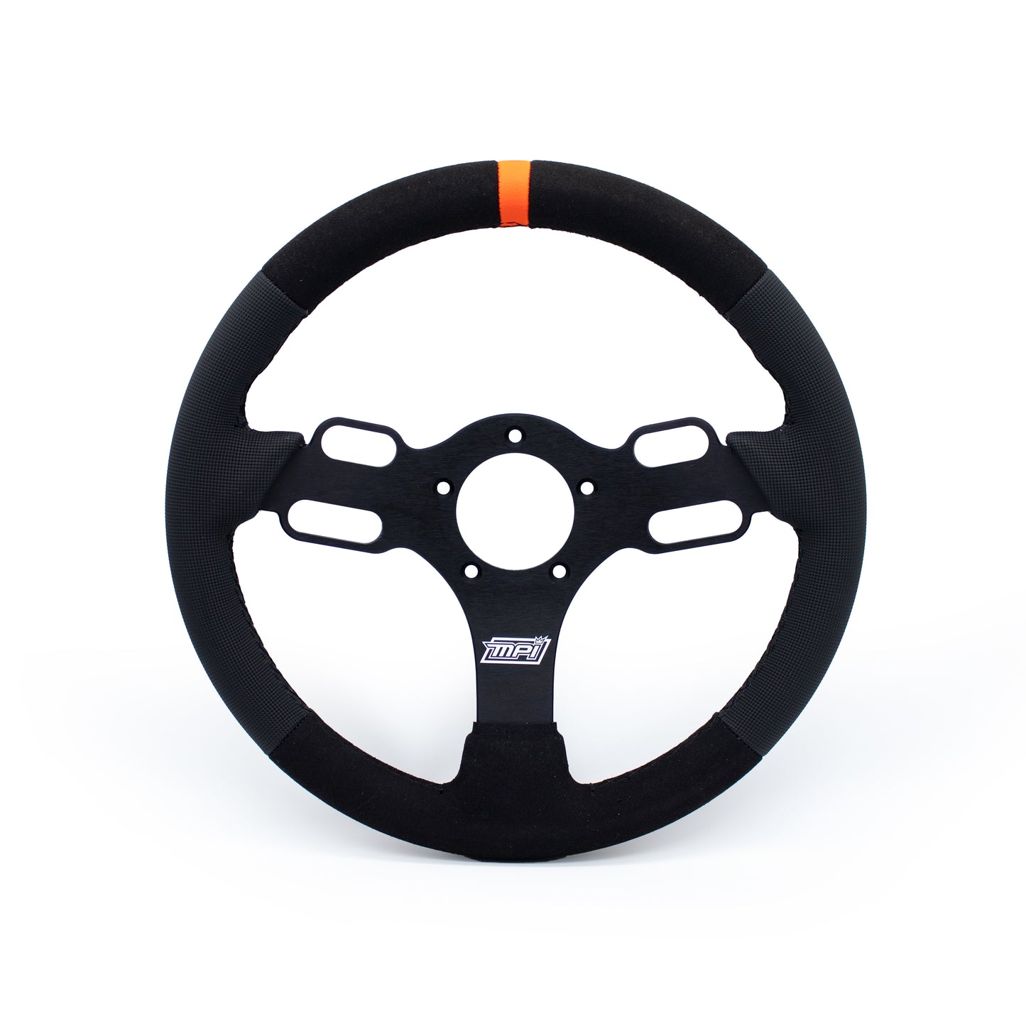 MPI Steering Wheel Budget Drag Aluminum 13in 5 Hole