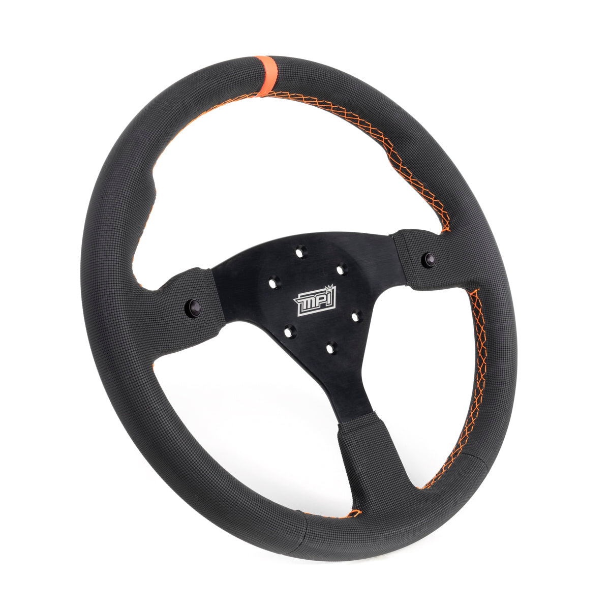 MPI Off Road Steering Wheel 14in Flat Suede