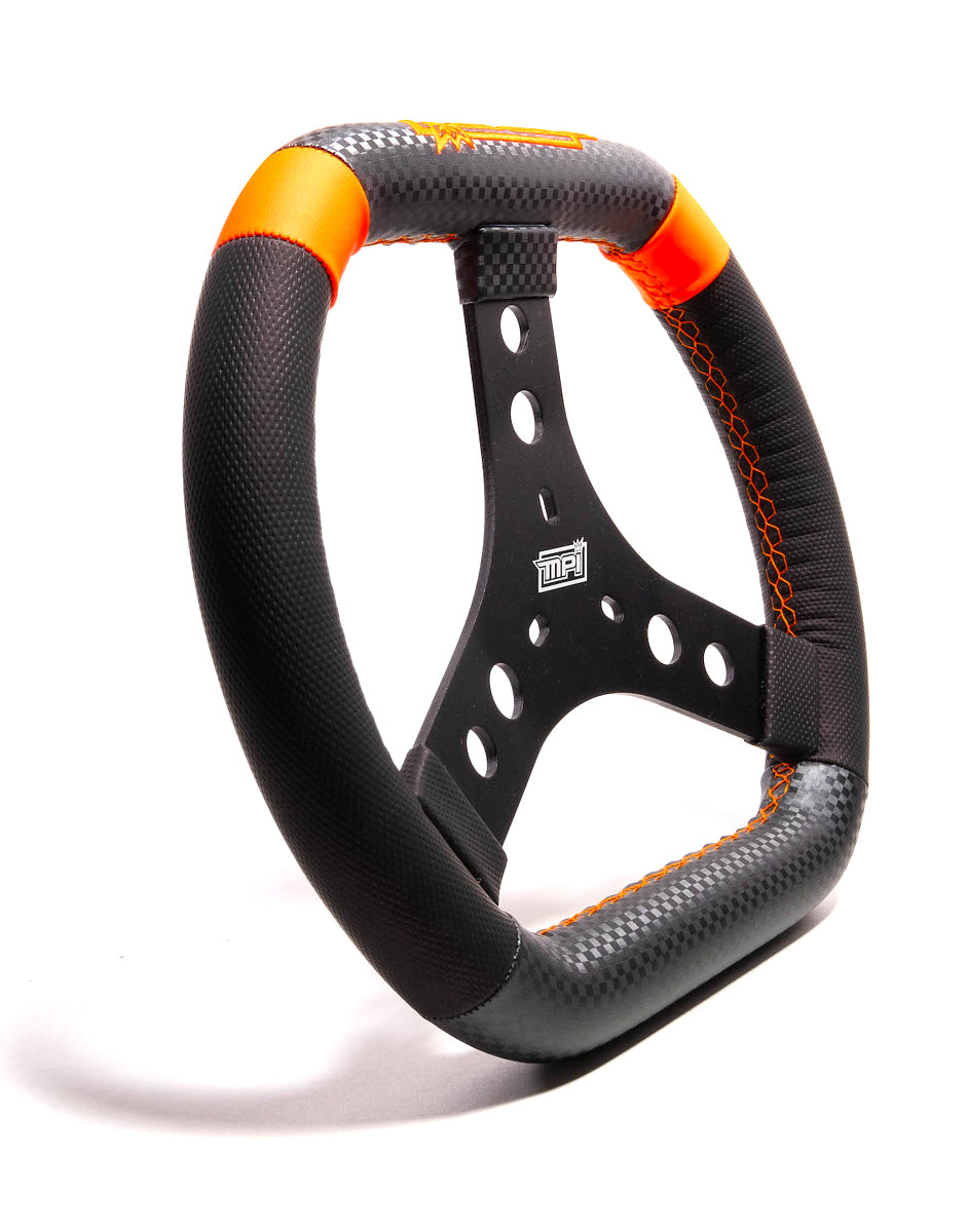 MPI 11.75 in 3-Bolt Aluminum Oval Wheel High Grip