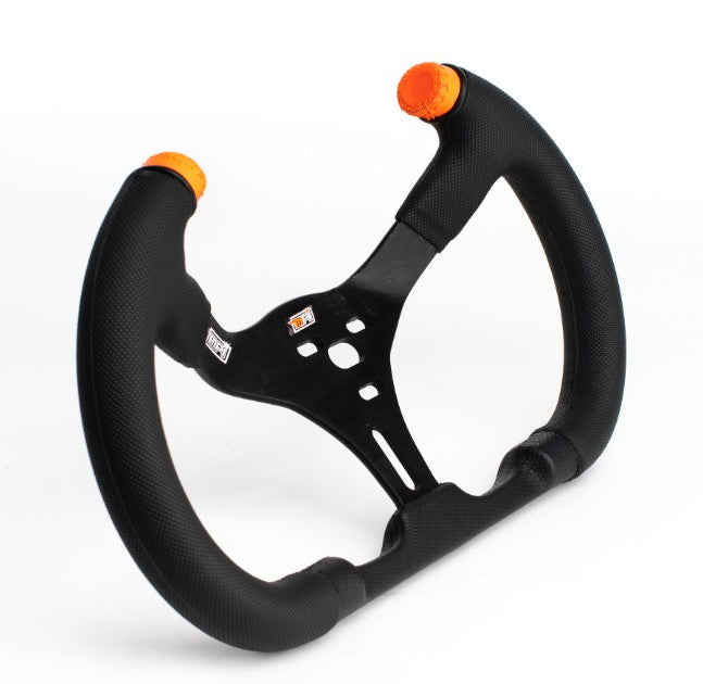MPI Dirt Karting / Flat Go Kart Steering Wheel