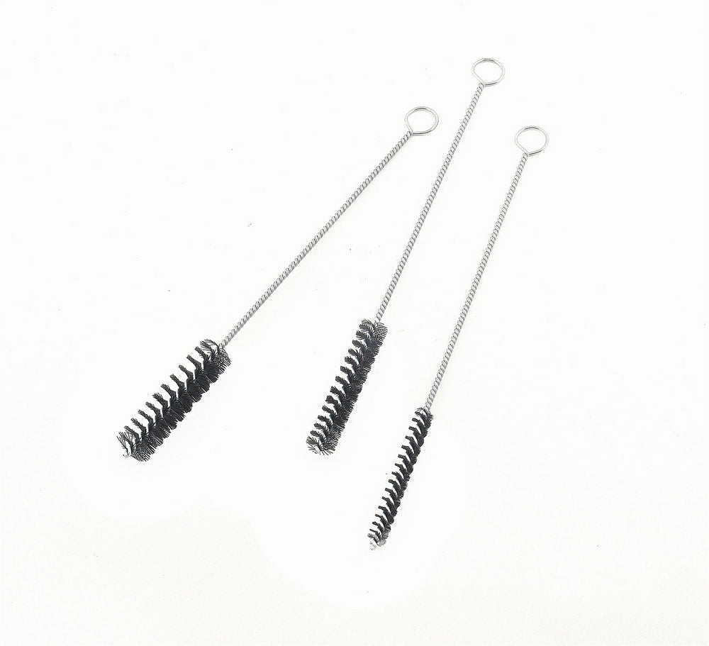 Engine Brush Kit - 3 Brushes - Nylon Bristles - Kit