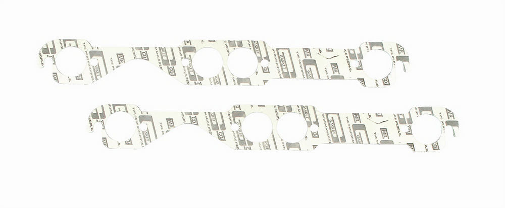 Engine & Accessories Header / Manifold Gasket - Performance - 1.500 in Round Port - Composite - Small Block Chevy - Pair