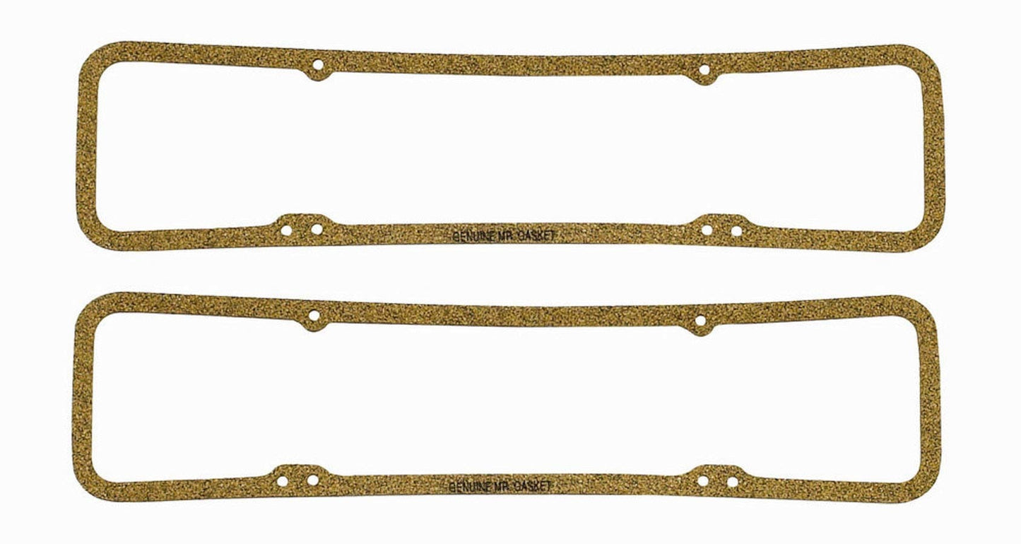 Valve Cover Gasket - 0.187 in Thick - Cork / Rubber - Small Block Chevy - Pair