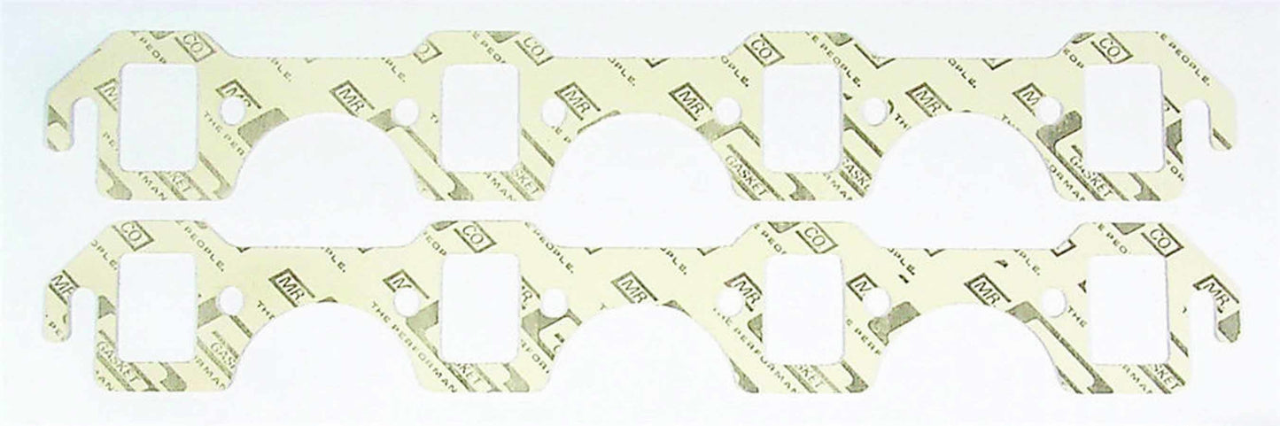 Engine & Accessories Header / Manifold Gasket - Performance - 1.120 x 1.480 in Rectangle Port - Composite - Small Block Ford - Pair
