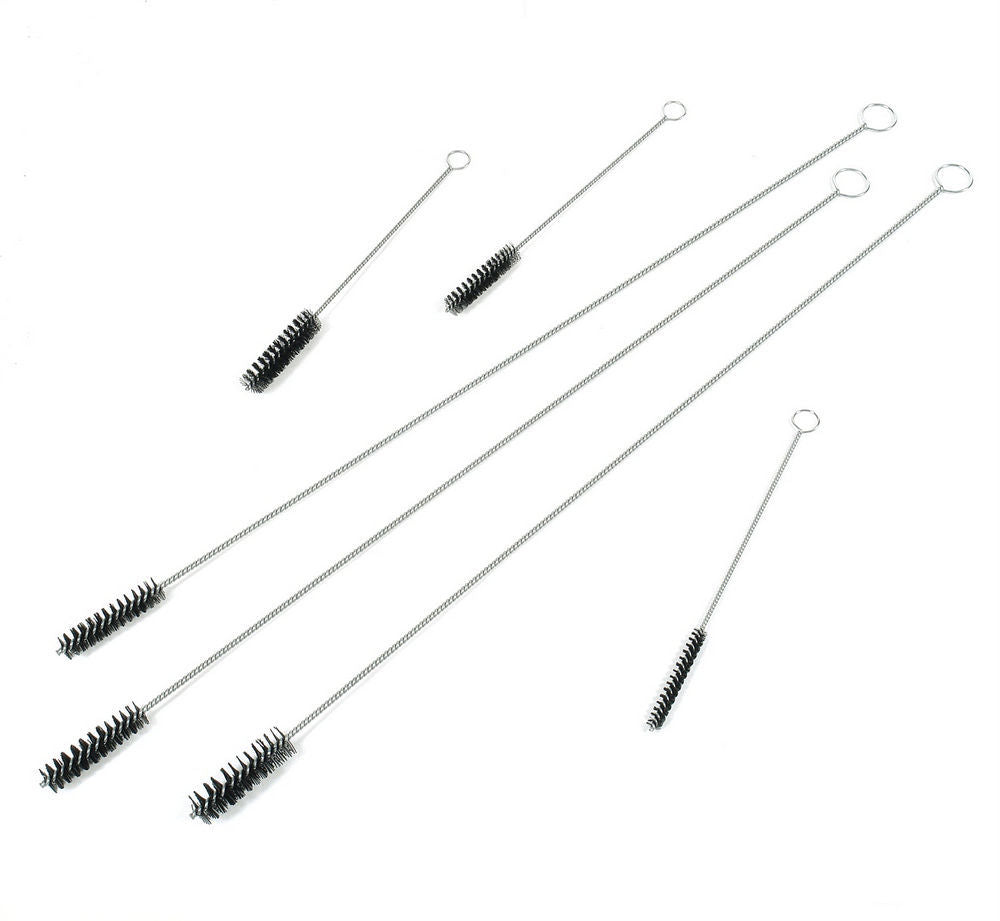 Engine Brush Kit - Mixed - 6 Brushes - Nylon Bristles - Kit