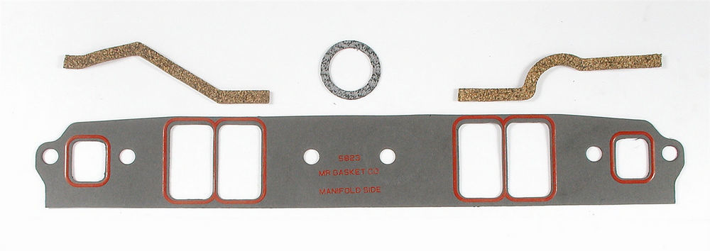 Intake Manifold Gasket - Ultra-Seal - 0.125 in Thick - 1.31 x 2.19 in Rectangular Port - Composite - Small Block Chevy - Kit