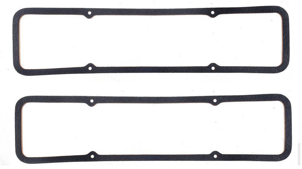 Valve Cover Gasket - Ultra-Seal - 0.187 in Thick - Rubber Coated Cork - Small Block Chevy - Pair