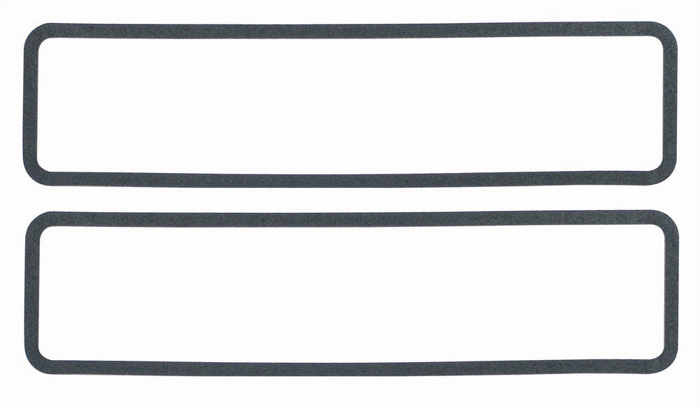 Valve Cover Gasket - Ultra-Seal - 0.187 in Thick - Rubber Coated Cork / Rubber - Center Bolt - Small Block Chevy - Pair