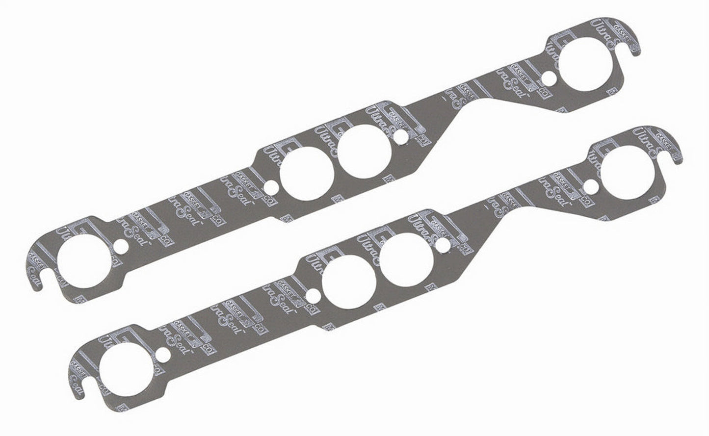 Engine & Accessories Header / Manifold Gasket - Ultra-Seal - 1.500 in Round Port - Steel Core Laminate - Small Block Chevy - Pair