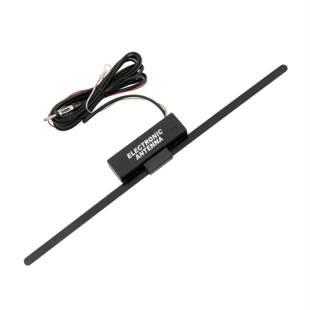 Antenna - Hidden Style - AM / FM - 12V - Plastic - Black - Universal - Each