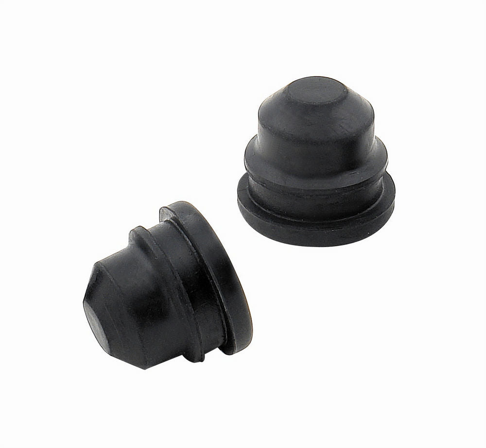 Breather Grommet - 1.220 in Hole - Rubber - Black - Pair