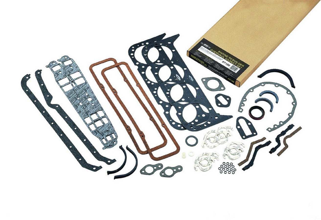 Engine Gasket Set - Full - Standard - Small Block Chevy - Kit
