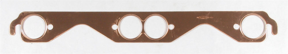 Engine & Accessories Header / Manifold Gasket - Copperseal - 1.630 Round Port - Copper - Small Block Chevy - Pair