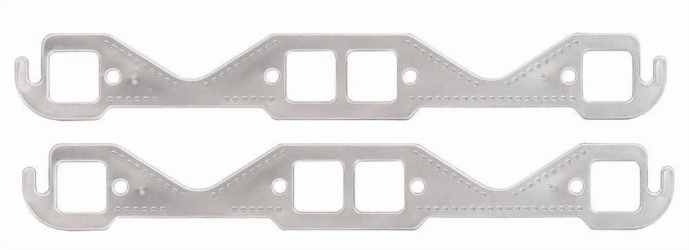 Engine & Accessories Header / Manifold Gasket - 1.450 x 1.480 in Square Port - Multi-Layered Aluminum - Small Block Chevy - Pair