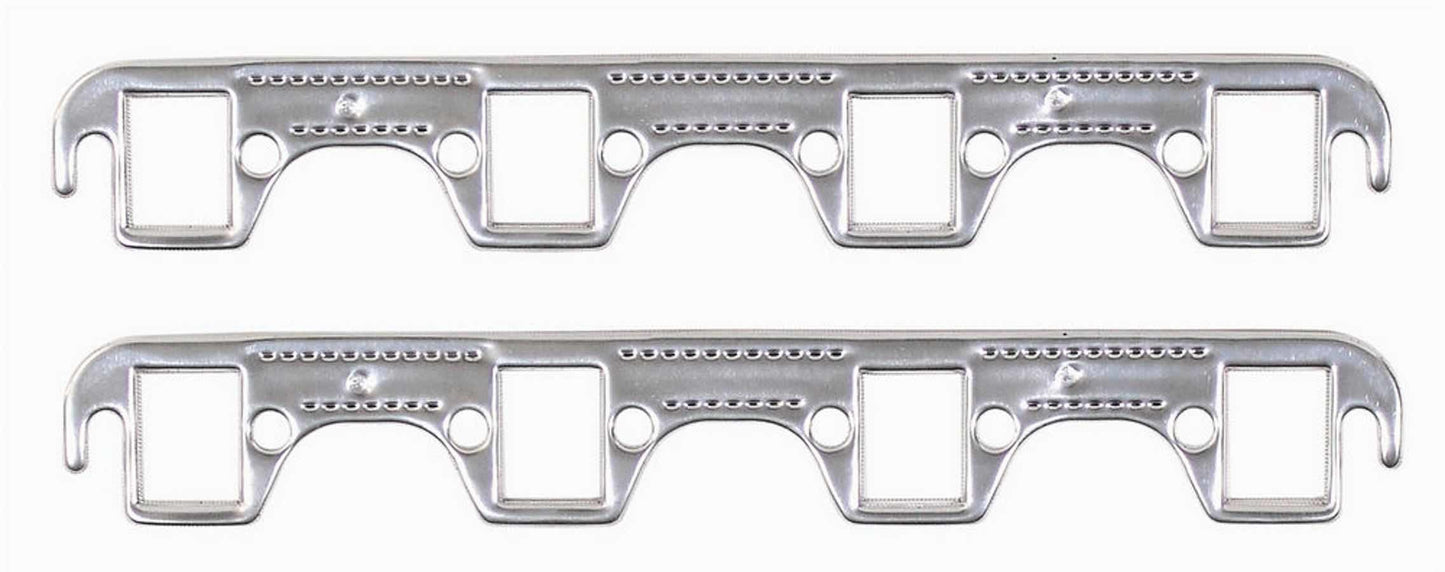 Engine & Accessories Header / Manifold Gasket - 1.120 x 1.480 in Rectangle Port - Multi-Layered Aluminum - Small Block Ford - Pair