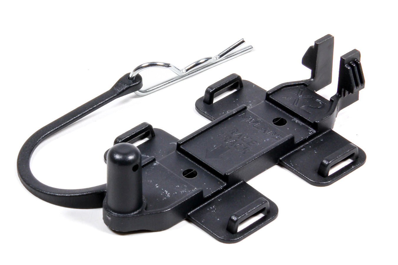 Transponder Mount - X2 - Plastic - Black - Vehicle Mount - Each