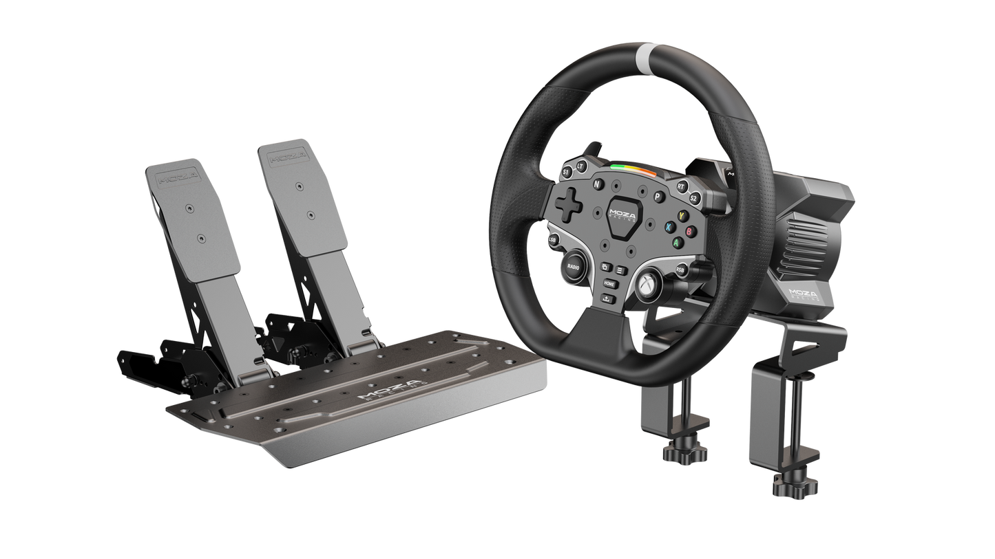 Moza R3 Sim Racing Bundle