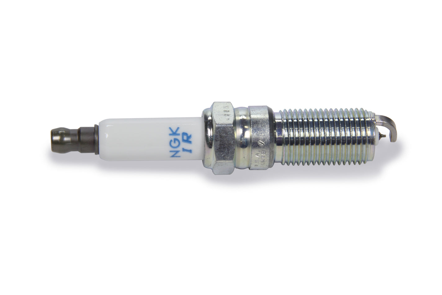 Spark Plug - NGK Laser Iridium - 14 mm Thread - 25 mm Reach - Tapered Seat - Stock Number 3474 - Resistor - Each