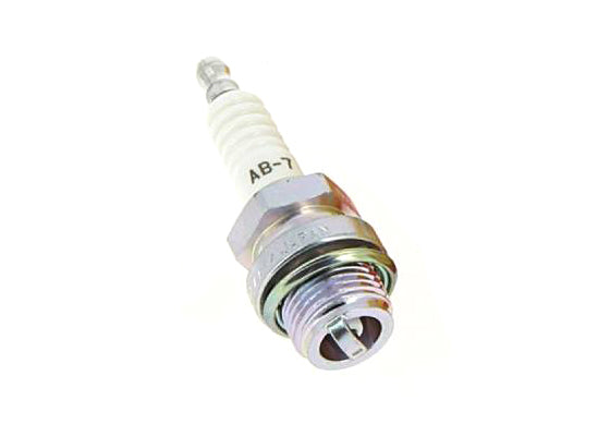 Spark Plug - NGK Standard - 18 mm Thread - 12 mm Reach - Gasket Seat - Stock Number 3010 - Non-Resistor - Each