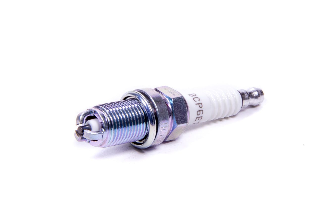 Spark Plug - NGK Standard - 14 mm Thread - 0.749 in Reach - Gasket Seat - Stock Number 4563 - Non-Resistor - Each