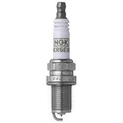Spark Plug - NGK G-Power Platinum - 14 mm Thread - 0.749 in Reach - Gasket Seat - Stock Number 7088 - Resistor - Each
