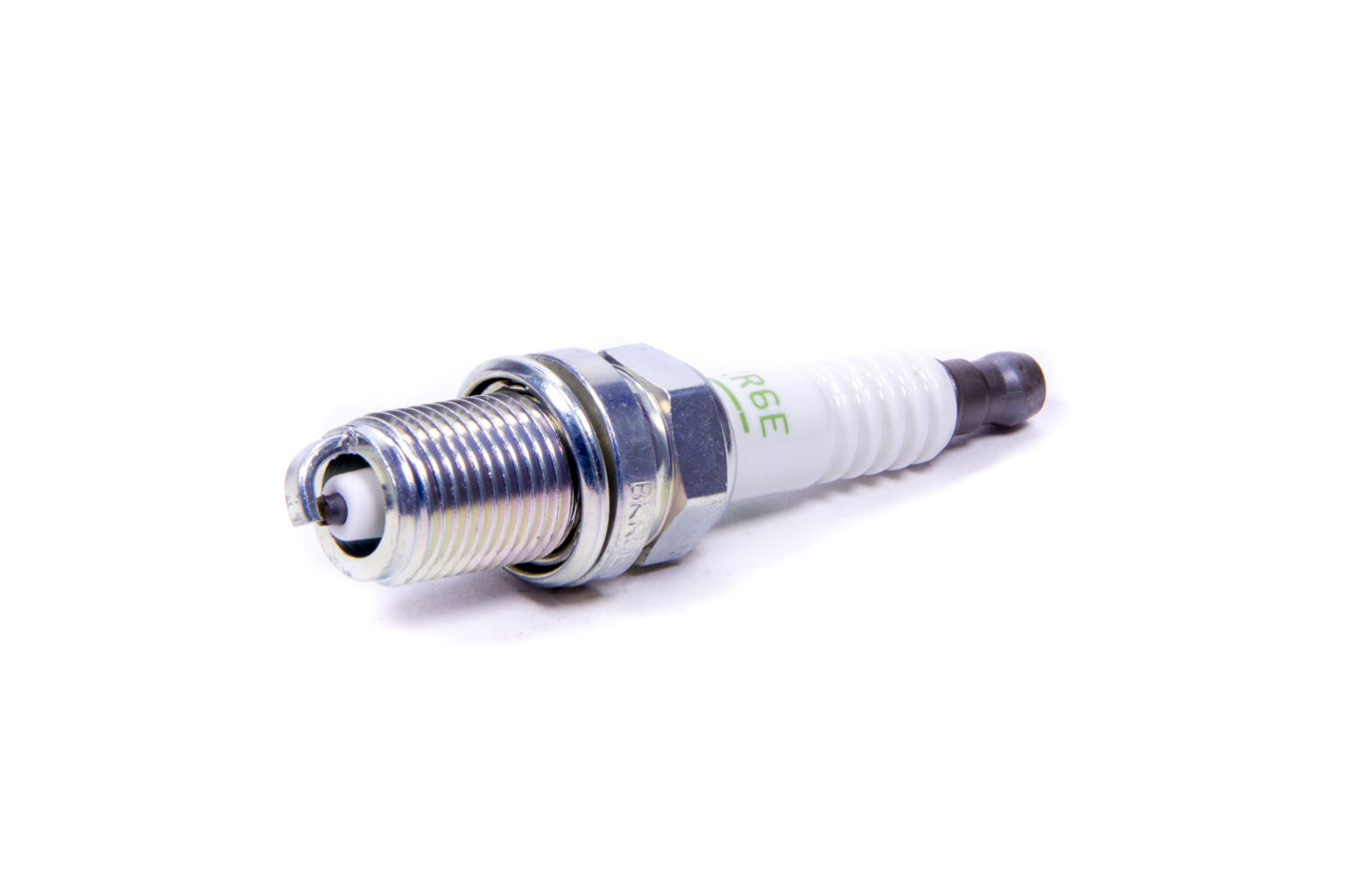Spark Plug - NGK V-Power - 14 mm Thread - 0.749 in Reach - Gasket Seat - Stock Number 6962 - Resistor - Each