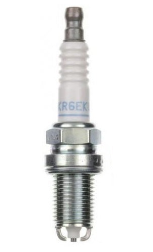 Spark Plug - NGK Standard - 14 mm Thread - 0.749 in Reach - Gasket Seat - Stock Number 6993 - Resistor - Each