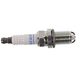 Spark Plug - NGK Laser Platinum - 14 mm Thread - 0.749 in Reach - Gasket Seat - Stock Number 3199 - Resistor - Each