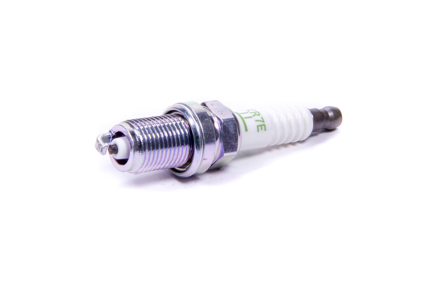 Spark Plug - NGK V-Power - 14 mm Thread - 0.749 in Reach - Gasket Seat - Stock Number 5791 - Resistor - Each