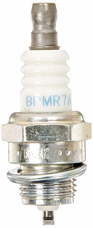 Spark Plug - NGK Standard - 14 mm Thread - 0.375 in Reach - Gasket Seat - Stock Number 6703 - Resistor - Each