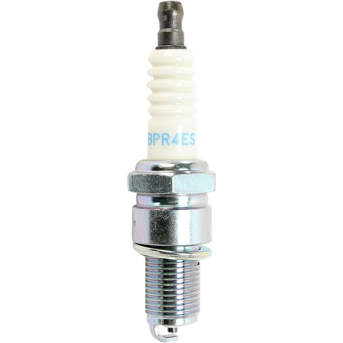 Spark Plug - NGK Standard - 14 mm Thread - 0.749 in Reach - Gasket Seat - Stock Number 6578 - Resistor - Each