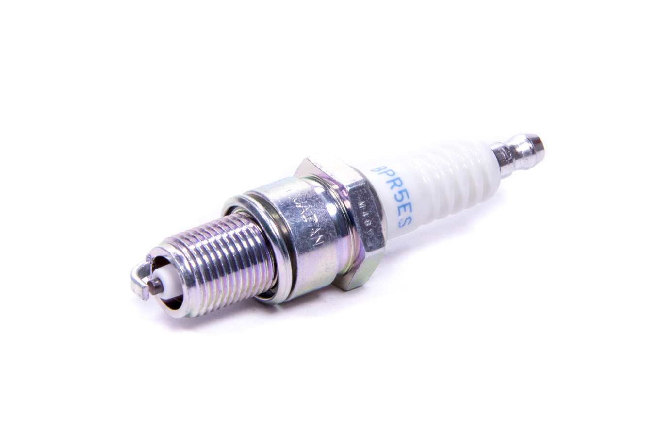Spark Plug - NGK Standard - 14 mm Thread - 0.749 in Reach - Gasket Seat - Stock Number 7734 - Resistor - Each