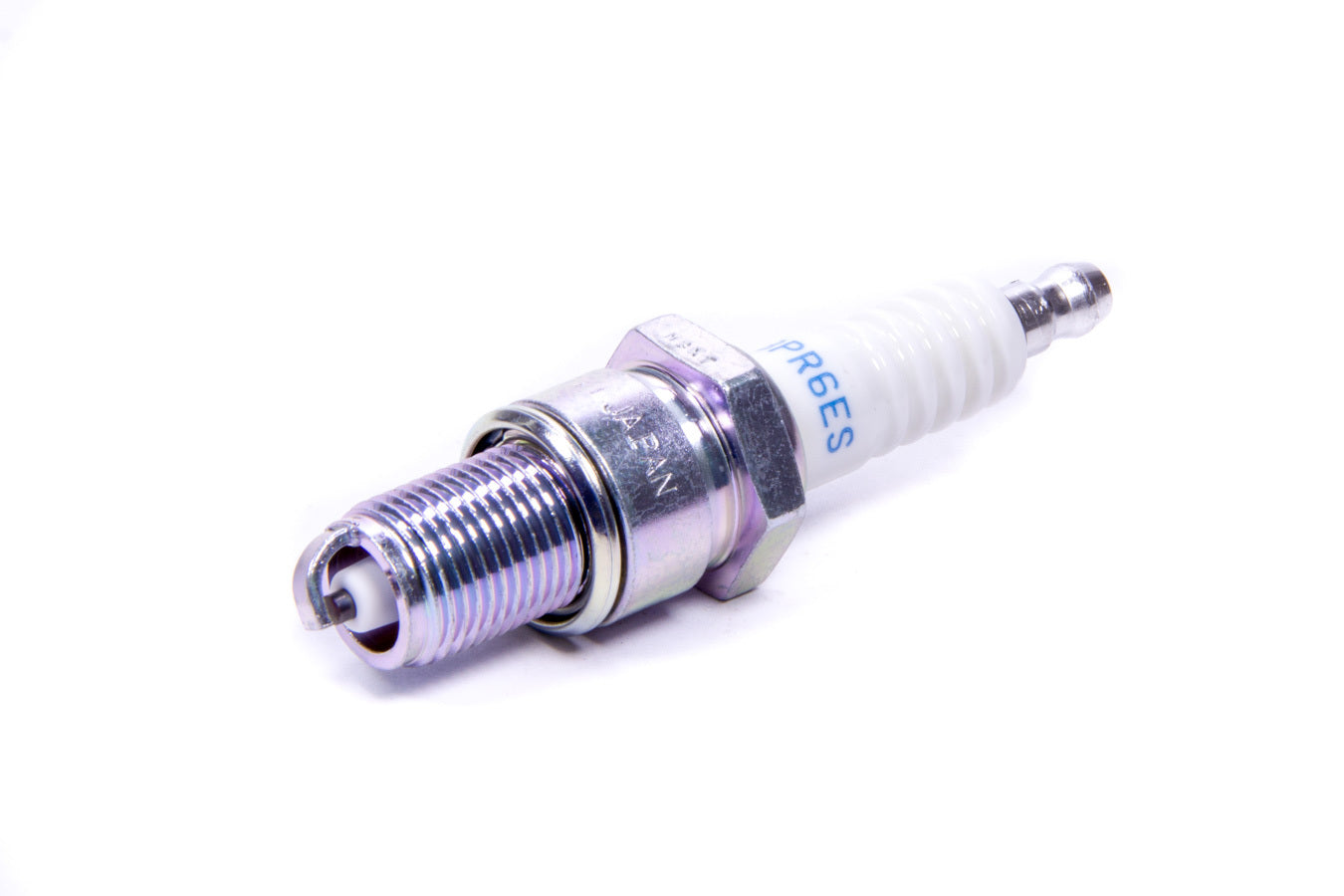 Spark Plug - NGK Standard - 14 mm Thread - 0.749 in Reach - Gasket Seat - Stock Number 7131 - Resistor - Each