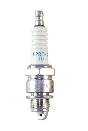 Spark Plug - NGK Standard - 14 mm Thread - 0.749 in Reach - Gasket Seat - Stock Number 1092 - Resistor - Each