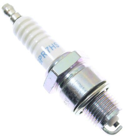 Spark Plug - NGK Standard - 14 mm Thread - 0.749 in Reach - Gasket Seat - Stock Number 6422 - Resistor - Each