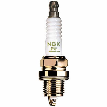 Spark Plug - NGK V-Power - 14 mm Thread - 0.500 in Reach - Gasket Seat - Stock Number 4495 - Non-Resistor - Each