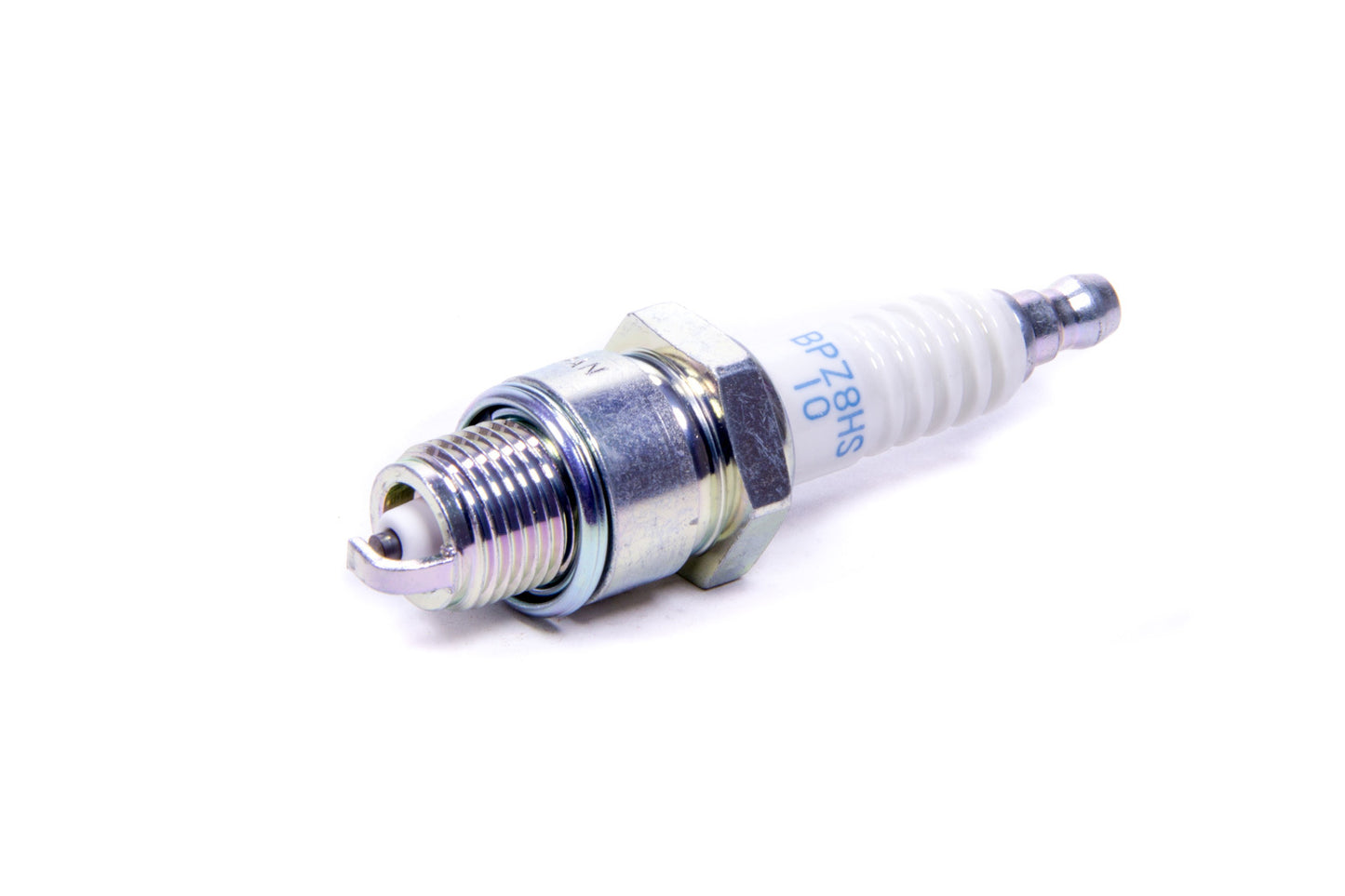 Spark Plug - NGK Standard - 14 mm Thread - 0.500 in Reach - Gasket Seat - Stock Number 3133 - Resistor - Each