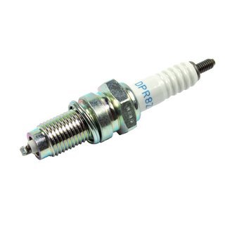 Spark Plug - NGK Standard - 12 mm Thread - 0.749 in Reach - Gasket Seat - Stock Number 4730 - Resistor - Each