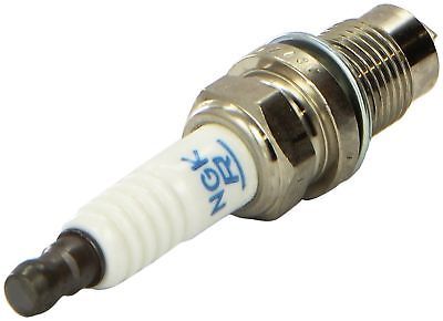 Spark Plug - NGK Standard - 14 mm Thread - 0.749 in Reach - Gasket Seat - Stock Number 1598 - Resistor - Each