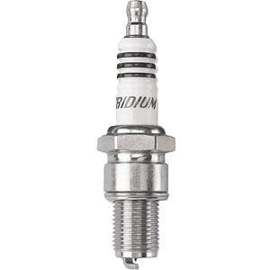 Spark Plug - NGK Laser Iridium - 14 mm Thread - 0.749 in Reach - Gasket Seat - Stock Number 6502 - Resistor - Each