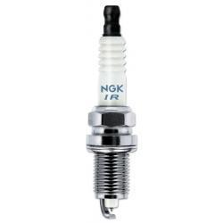 Spark Plug - NGK Laser Iridium - 14 mm Thread - 0.749 in Reach - Gasket Seat - Stock Number 3678 - Resistor - Each
