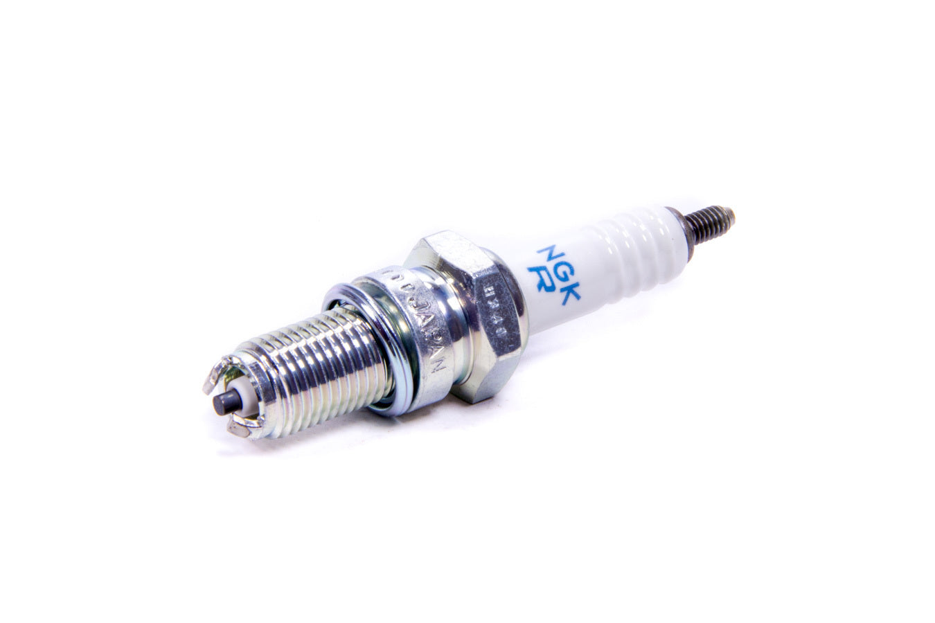 Spark Plug - NGK Standard - 12 mm Thread - 0.749 in Reach - Gasket Seat - Stock Number 6193 - Resistor - Each
