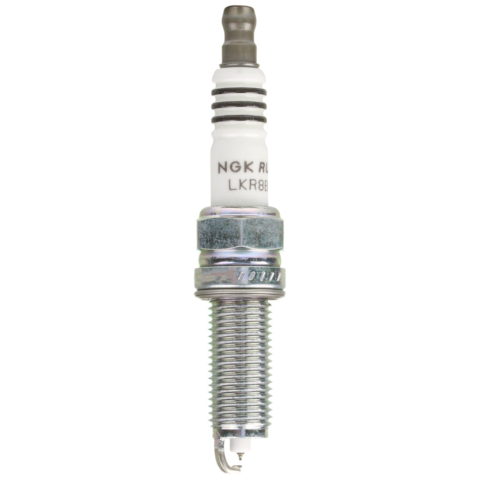 Spark Plug - Ruthenium HX - 12 mm Thread - 26.5 mm Reach - Gasket Seat - Stock Number 90465 - Resistor - Each