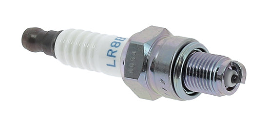 Spark Plug - NGK Standard - 10 mm Thread - 0.500 in Reach - Gasket Seat - Stock Number 6208 - Resistor - Each