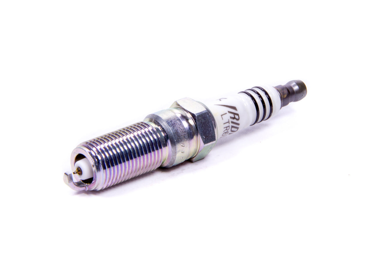 Spark Plug - NGK Iridium IX - 14 mm Thread - 0.984 in Reach - Tapered Seat - Stock Number 6509 - Resistor - Each