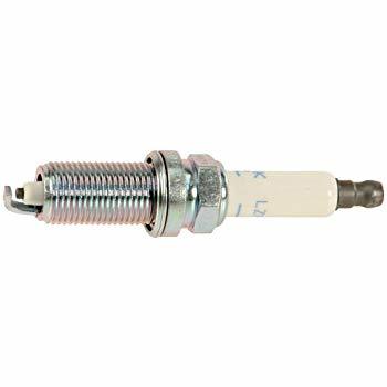 Spark Plug - NGK Standard - 14 mm Thread - 26.5 mm Reach - Gasket Seat - Stock Number 92174 - Resistor - Each