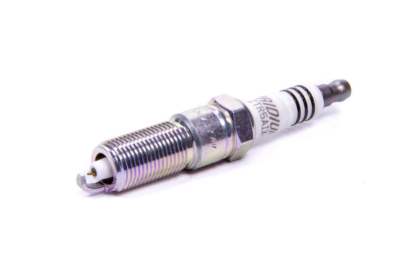 Spark Plug - NGK Iridium IX - 14 mm Thread - 0.985 in Reach - Tapered Seat - Stock Number 2314 - Resistor - Each